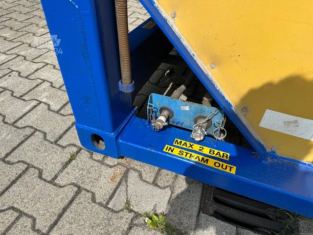 Conteneur-citerne CIMC 20FT ISO 25.000L / UN PORTABLE  T11 / 2.5Y + CS...