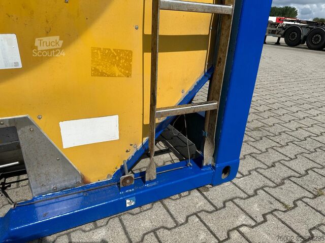 Conteneur-citerne CIMC 20FT ISO 25.000L / UN PORTABLE  T11 / 2.5Y + CS...