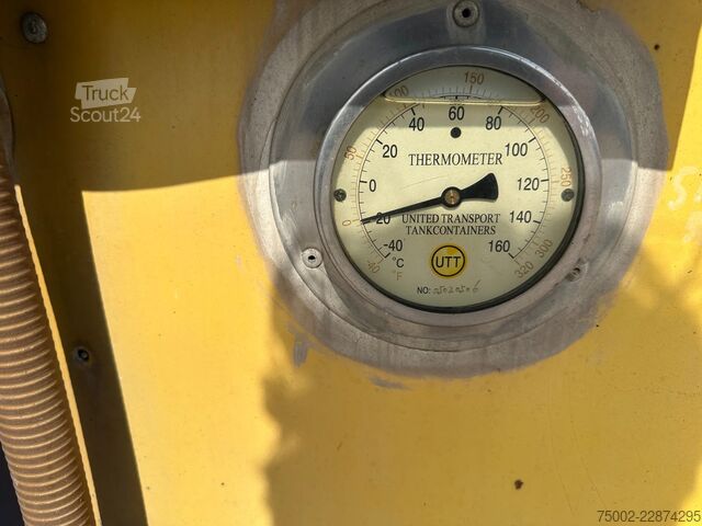 Conteneur-citerne CIMC 20FT ISO 25.000L / UN PORTABLE  T11 / 2.5Y + CS...
