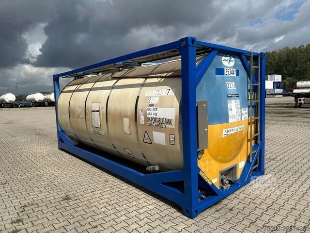Conteneur-citerne CIMC 20FT ISO 25.000L / UN PORTABLE  T11 / 2.5Y + CS...