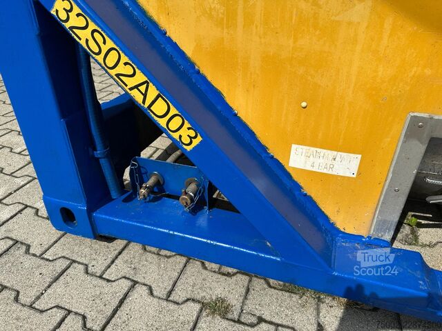 Conteneur-citerne CIMC 20FT ISO 25.000L / UN PORTABLE  T11 / 2.5Y + CS...