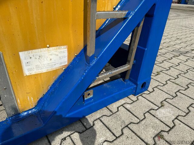 Conteneur-citerne CIMC 20FT ISO 25.000L / UN PORTABLE  T11 / 2.5Y + CS...