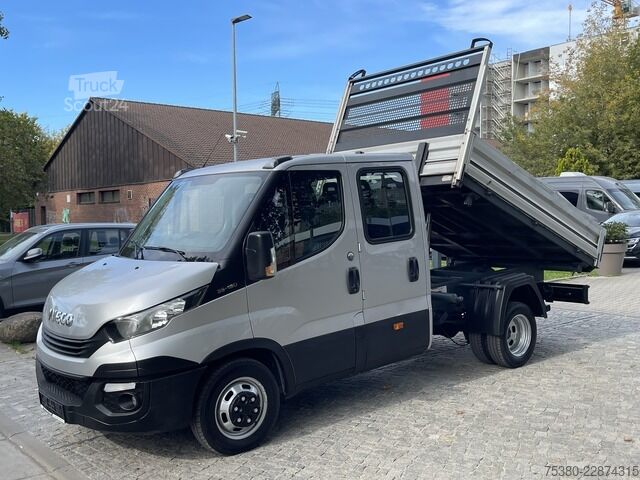 Τριαξονικό ανατρεπτικό βαν iveco Daily 35C18 DOKA Kipper *Dreiseitenkipper*