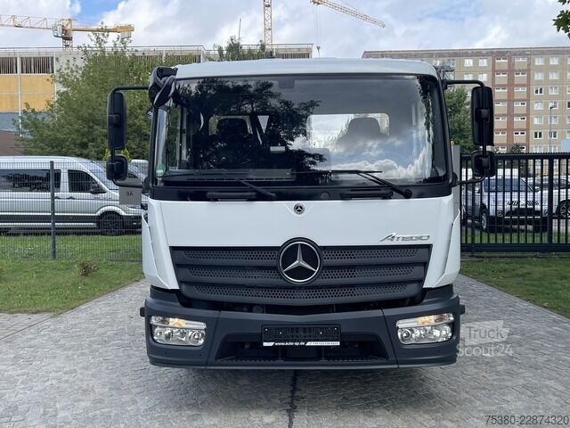 Τρίπλευρο ανατρεπόμενο φορτηγό mercedes-benz Atego 1223 Dreiseitenkipper *Klima*