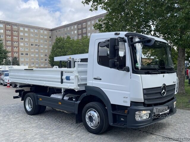 Τρίπλευρο ανατρεπόμενο φορτηγό mercedes-benz Atego 1223 Dreiseitenkipper *Klima*