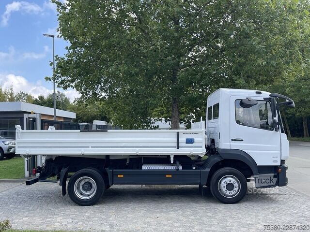 Τρίπλευρο ανατρεπόμενο φορτηγό mercedes-benz Atego 1223 Dreiseitenkipper *Klima*