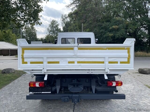 Τρίπλευρο ανατρεπόμενο φορτηγό mercedes-benz Atego 1223 Dreiseitenkipper *Klima*