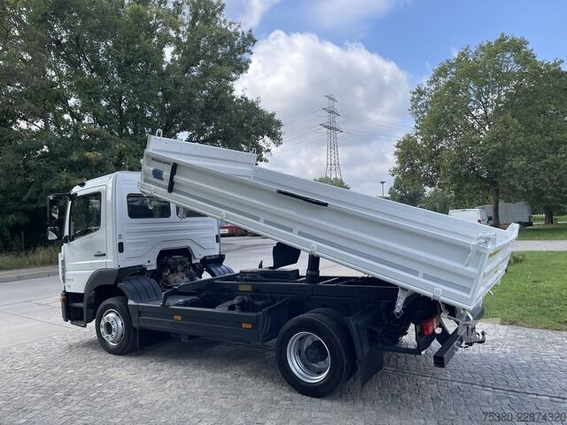 Τρίπλευρο ανατρεπόμενο φορτηγό mercedes-benz Atego 1223 Dreiseitenkipper *Klima*