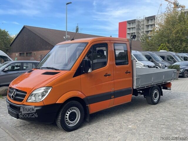 Φορτηγό pick-up mercedes-benz Sprinter 213 CDI DOKA Webasto*1Hand*AHK
