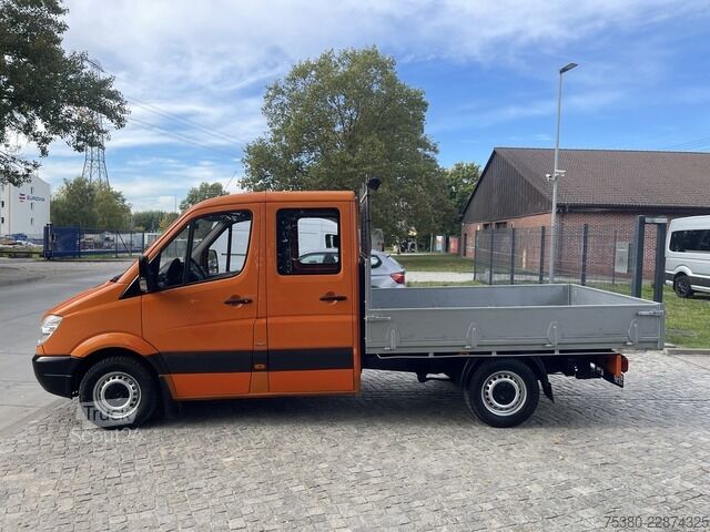 Φορτηγό pick-up mercedes-benz Sprinter 213 CDI DOKA Webasto*1Hand*AHK