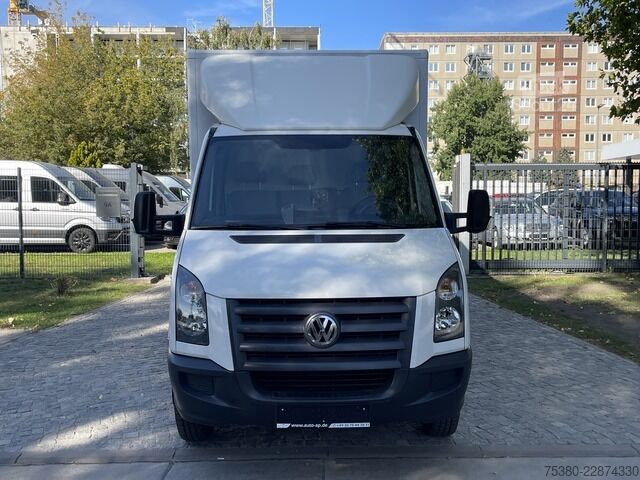 Κλειστό βαν VW Crafter 50 2.5TDI Koffer *Webasto*RFK*LBW*