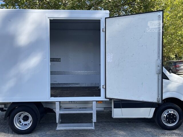 Κλειστό βαν VW Crafter 50 2.5TDI Koffer *Webasto*RFK*LBW*