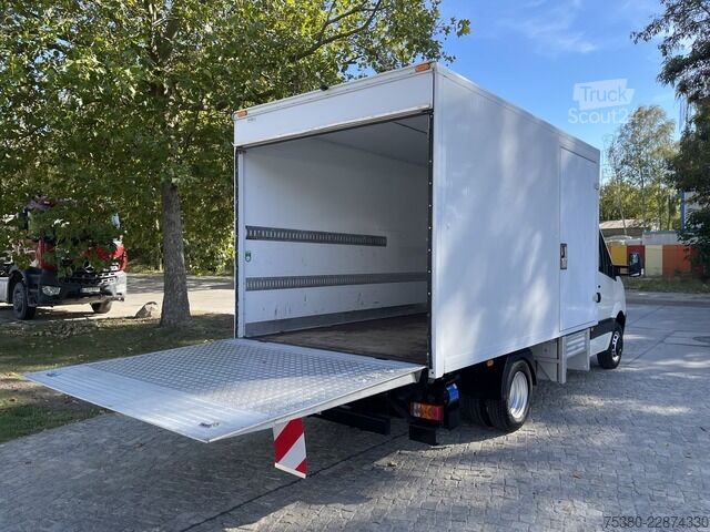 Κλειστό βαν VW Crafter 50 2.5TDI Koffer *Webasto*RFK*LBW*