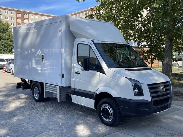 Κλειστό βαν VW Crafter Koffer 2.5TDI *Webasto*RFK*LBW*