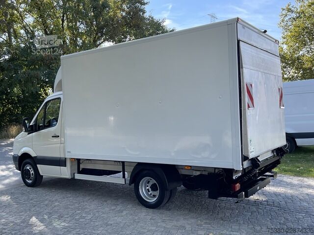 Κλειστό βαν VW Crafter Koffer 2.5TDI *Webasto*RFK*LBW*