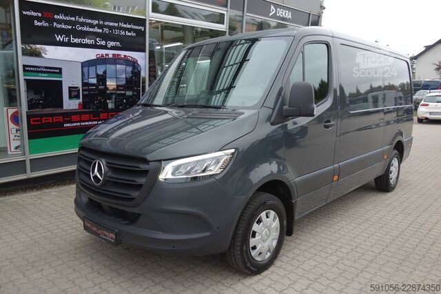 Fourgon tôlé mercedes-benz Sprinter 311 CDI L2H1 KASTEN STDHZG/AHK/LED