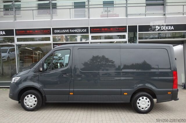 Fourgon tôlé mercedes-benz Sprinter 311 CDI L2H1 KASTEN STDHZG/AHK/LED