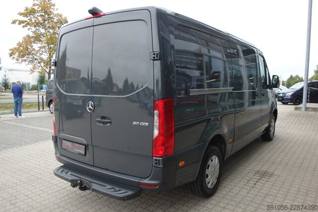 Fourgon tôlé mercedes-benz Sprinter 311 CDI L2H1 KASTEN STDHZG/AHK/LED