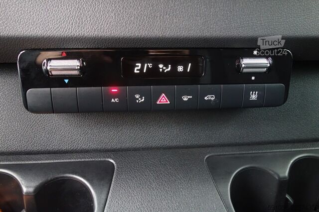 Fourgon tôlé mercedes-benz Sprinter 311 CDI L2H1 KASTEN STDHZG/AHK/LED