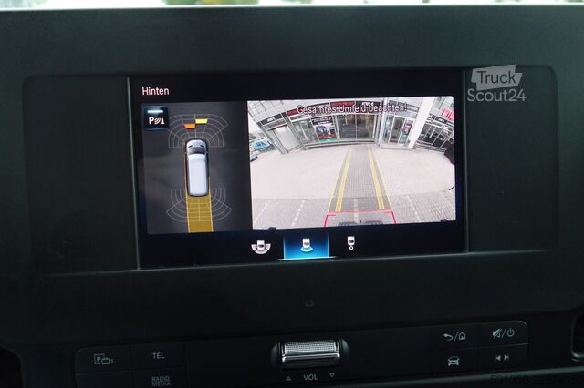 Fourgon tôlé mercedes-benz Sprinter 311 CDI L2H1 KASTEN STDHZG/AHK/LED