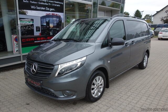 Fourgon tôlé mercedes-benz Vito 116 CDI Kasten Sport 2xsTÜR/LED/STDHZG/AHK