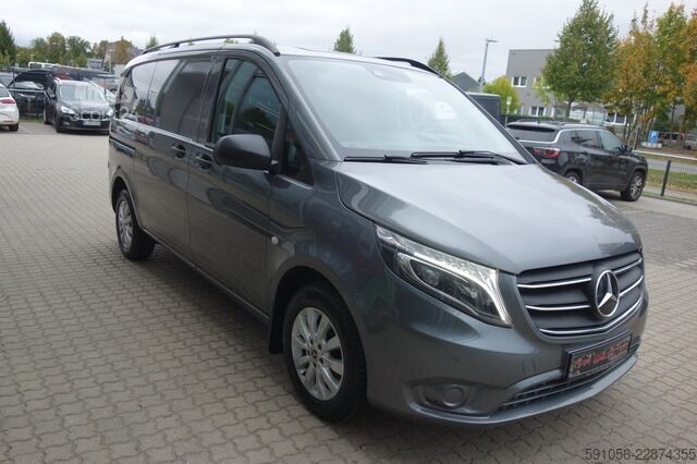 Fourgon tôlé mercedes-benz Vito 116 CDI Kasten Sport 2xsTÜR/LED/STDHZG/AHK
