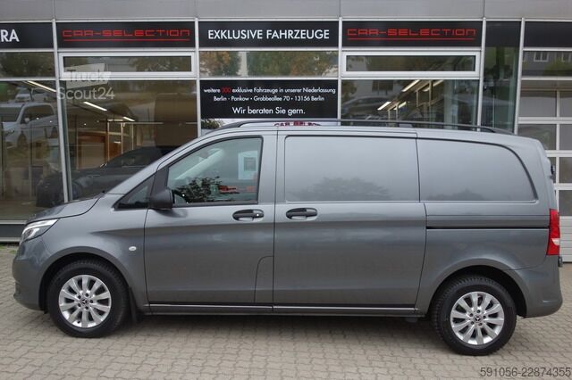 Fourgon tôlé mercedes-benz Vito 116 CDI Kasten Sport 2xsTÜR/LED/STDHZG/AHK