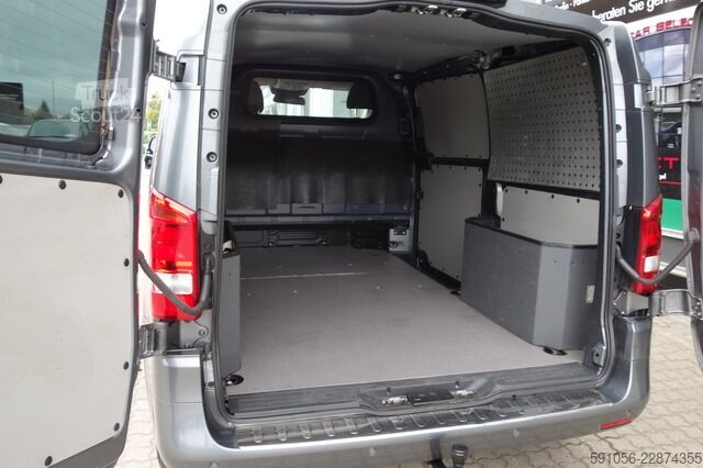 Fourgon tôlé mercedes-benz Vito 116 CDI Kasten Sport 2xsTÜR/LED/STDHZG/AHK
