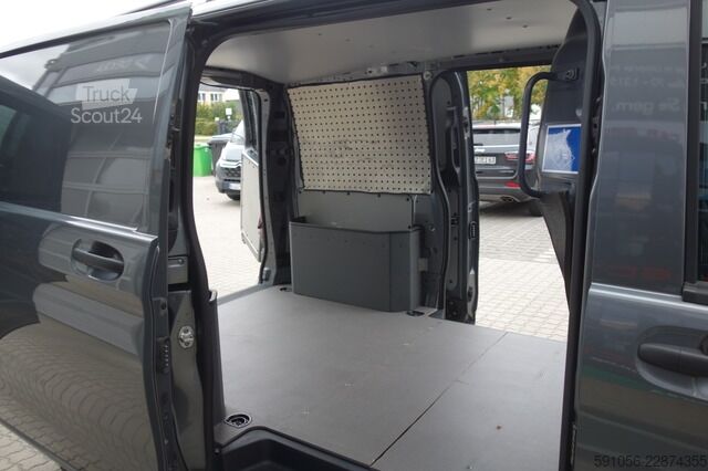 Fourgon tôlé mercedes-benz Vito 116 CDI Kasten Sport 2xsTÜR/LED/STDHZG/AHK