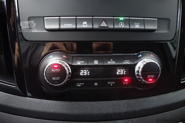 Fourgon tôlé mercedes-benz Vito 116 CDI Kasten Sport 2xsTÜR/LED/STDHZG/AHK