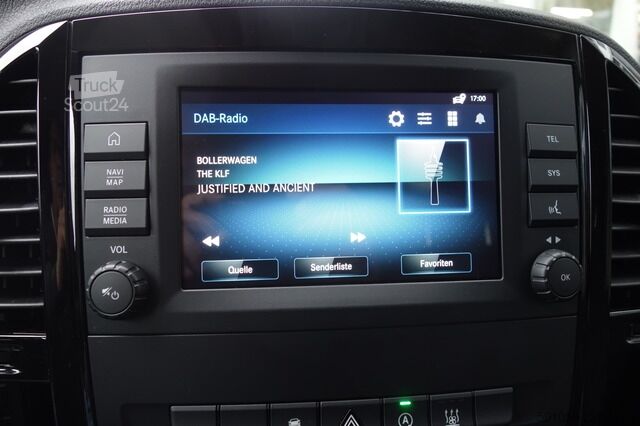 Fourgon tôlé mercedes-benz Vito 116 CDI Kasten Sport 2xsTÜR/LED/STDHZG/AHK