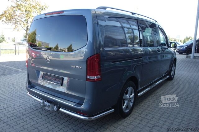 Minibus mercedes-benz Vito 119 CDI 4x4 Mixto Lang 2sTÜR/LED/STDHZG/AHK