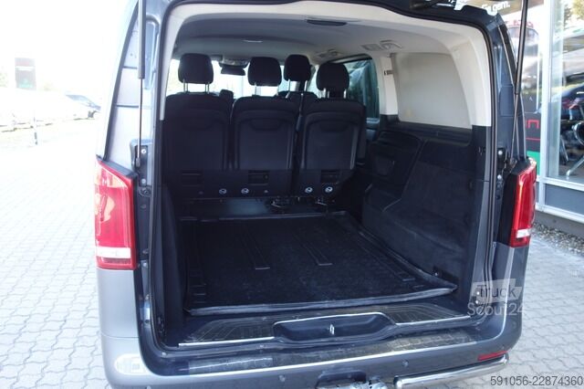 Minibus mercedes-benz Vito 119 CDI 4x4 Mixto Lang 2sTÜR/LED/STDHZG/AHK