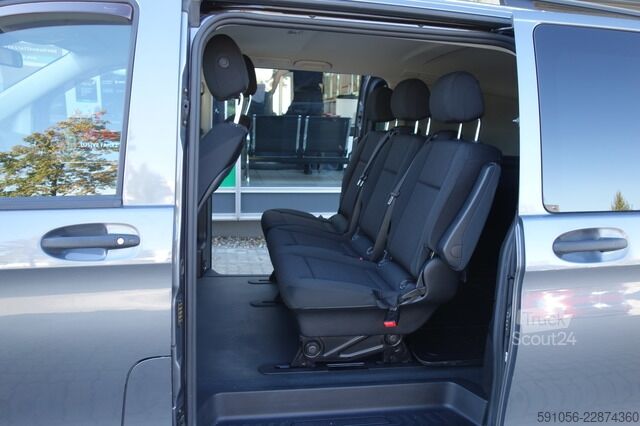 Minibus mercedes-benz Vito 119 CDI 4x4 Mixto Lang 2sTÜR/LED/STDHZG/AHK