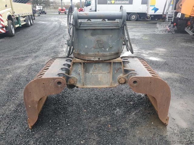 Sonstige Pladdet Abbruchgreifer Greifer MS21 MS25 Rotator