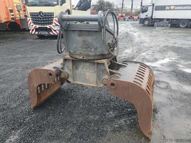 Sonstige Pladdet Abbruchgreifer Greifer MS21 MS25 Rotator