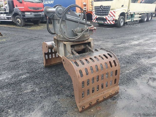 Sonstige Pladdet Abbruchgreifer Greifer MS21 MS25 Rotator