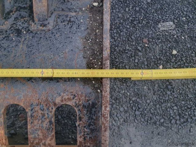 Sonstige Pladdet Abbruchgreifer Greifer MS21 MS25 Rotator