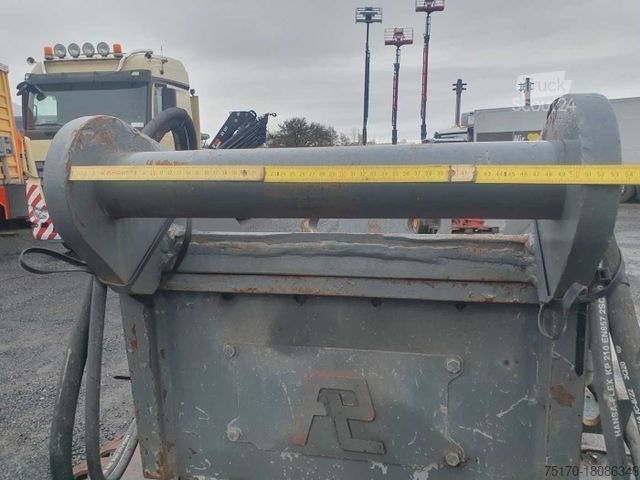 Sonstige Pladdet Abbruchgreifer Greifer MS21 MS25 Rotator