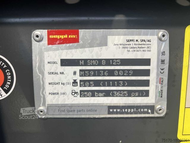 Iní Seppi M. H-SMO-B 125 / Van Osch / flottierend NE