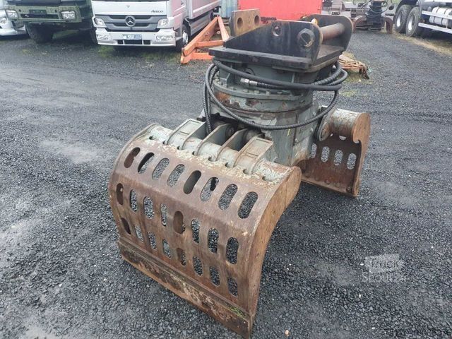 Andre Kinshofer Abbruchgreifer / MS21 / MS25 / Rotator