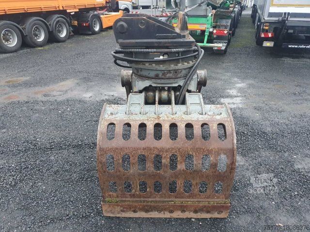 Andre Kinshofer Abbruchgreifer / MS21 / MS25 / Rotator