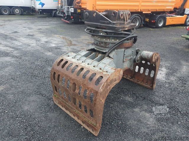 Andre Kinshofer Abbruchgreifer / MS21 / MS25 / Rotator