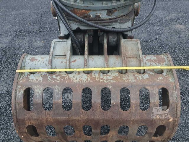 Andre Kinshofer Abbruchgreifer / MS21 / MS25 / Rotator