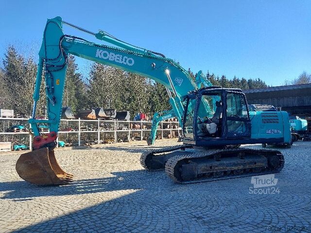 Láncos kotrógép Kobelco SK210LC-10