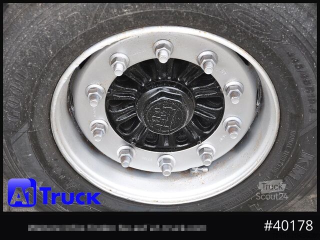 Open oplegger met zeil KRONE SD, Mega, neue Plane, Code XL, 1 Vorbesitzer