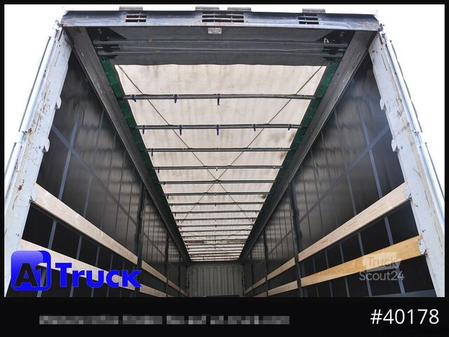 Open oplegger met zeil KRONE SD, Mega, neue Plane, Code XL, 1 Vorbesitzer