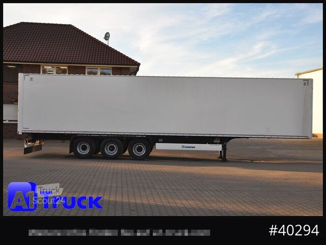 Koffer oplegger KRONE SDK 27, Koffer, 1 Vorbesitzer, Plywood,