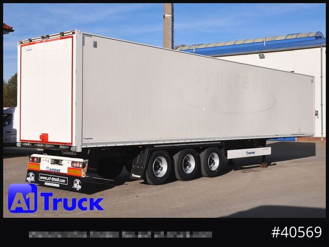 Koffer oplegger KRONE SDK 27, Koffer, 1 Vorbesitzer, Plywood,