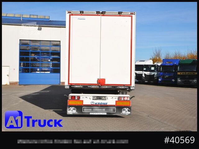 Koffer oplegger KRONE SDK 27, Koffer, 1 Vorbesitzer, Plywood,